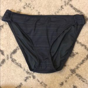 Navy Bikini Bottoms